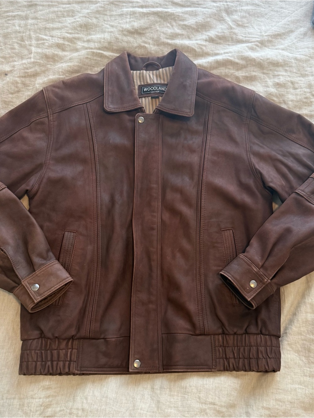 Leather Men’s Brown Leather Jacket